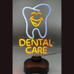 تابلوی نئون طرح دندان - Image 7