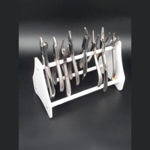 جای پلایر ارتودنسی برای سازمان‌دهی ابزارهای دندانپزشکی