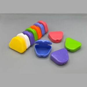 مجموعه 20 عددی جای پلاک ارتودنسی برای نگهداری پلاک‌ها