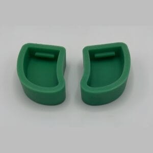 کست نیم فک سیلیکونی برای قالب‌گیری حرفه‌ای دندان.