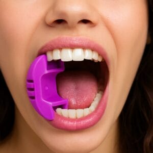 دهان‌بازکن بین‌دندانی سیلیکونی رنگی، ابزار دندانپزشکی برای معاینات دهان