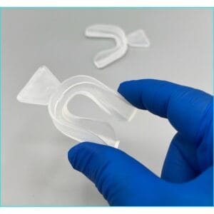 تری بلیچینگ تکسان 2 عددی برای سفید کردن دندان با کیفیت بالا.