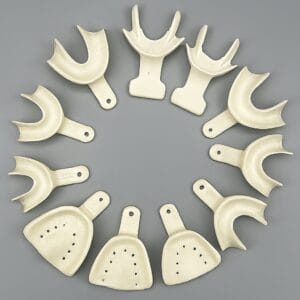 تری کات بک میکس تکسان - ابزار دندانپزشکی یکبار مصرف برای قالب‌گیری ناحیه پد رترومولار با دقت بالا.