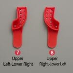 تری قالب گیری نیم فک تکسان برای قالب‌گیری دندانی