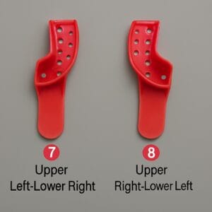 تری قالب گیری نیم فک تکسان برای قالب‌گیری دندانی