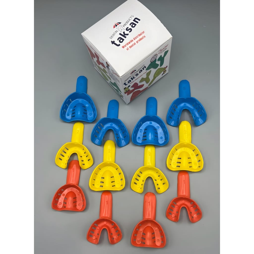 تری قالب گیری مخصوص اطفال تکسان 12 عددی تصویر بسته 12 عددی تری قالب گیری مخصوص اطفالتکسان برای کودکان