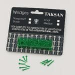 وج پلاستیکی تکسان برای ترمیم و جرم‌گیری دندان