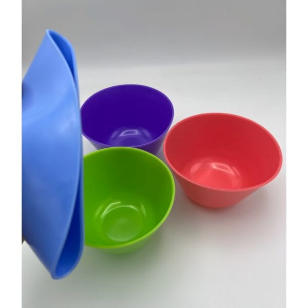 کاسه لاستیکی تکسان 3 سایز برای استفاده در دندانپزشکی