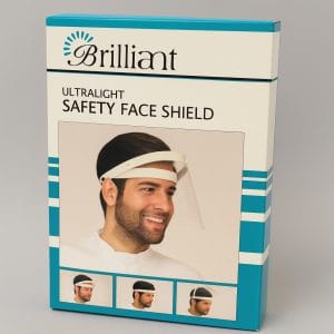 شیلد محافظ صورت متحرک برای محافظت از صورت در محیط‌های درمانی