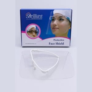 شیلد محافظ صورت عینکی