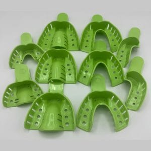 تری با دندان ،مجموعه تری آسورت برای قالب‌گیری دندانپزشکی