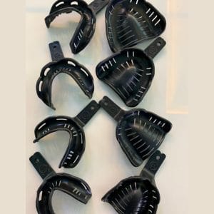 مجموعه تری بی دندان برای قالب‌گیری دندانپزشکی