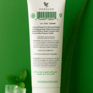 خمیر دندان فوراور Forever Bright Toothgel برای مراقبت دندان