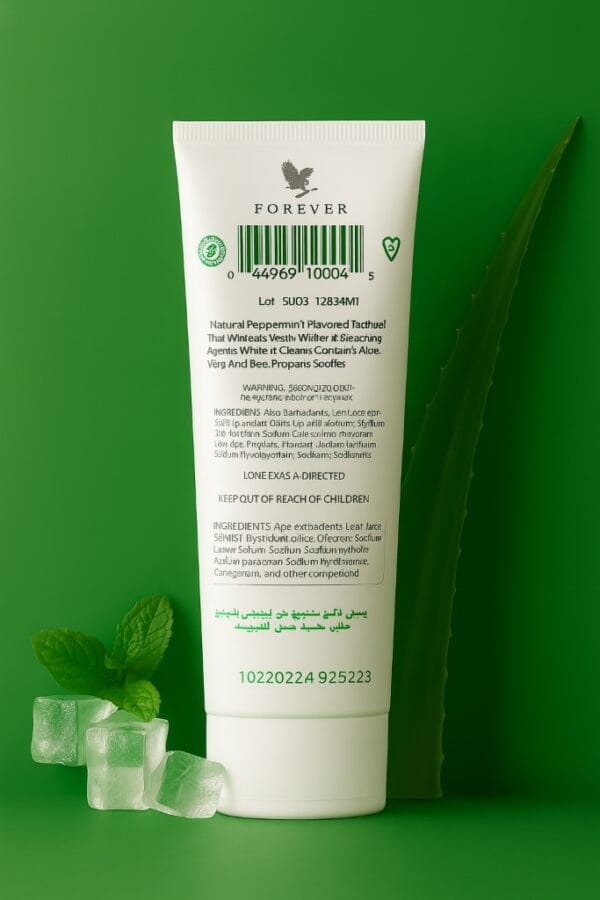 خمیر دندان فوراور Forever Bright Toothgel برای مراقبت دندان