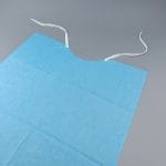 پیش بند 2لایه نم گیر بنددار با جذب 2 برابری برای دندانپزشکی.