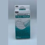 ماسک 3 لایه 10 عددی با فیلتراسیون بالا برای ایمنی و تنفس راحت در زندگی روزمره.