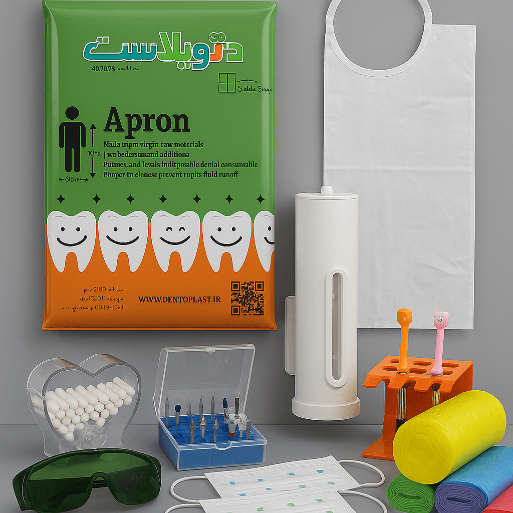 لوازم یکبارمصرف دندانپزشکی
