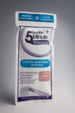 Natural White 5 Minute Whitening Gel – ژل سفیدکننده سریع دندان با قالب دهانی