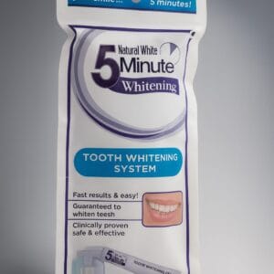 Natural White 5 Minute Whitening Gel – ژل سفیدکننده سریع دندان با قالب دهانی
