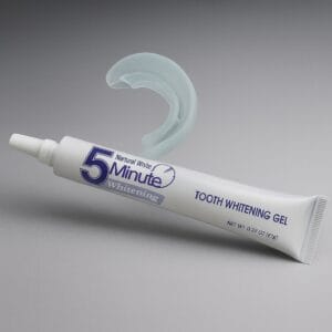 ژل سفیدکننده دندان سریع دندان با قالب دهانی